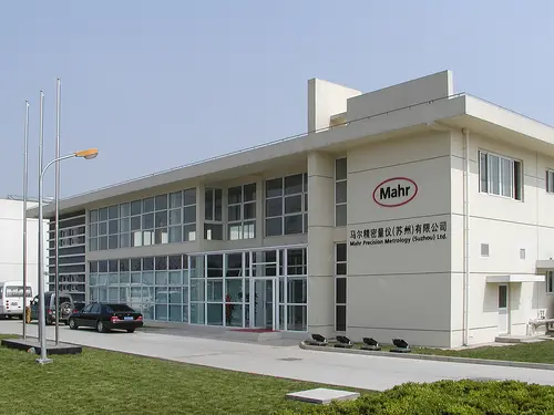 Picture of a Mahr site in China